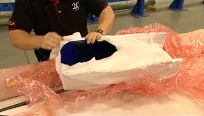 THEY MAKE THIS FITTING
IN A SIMILAR FASHION. - How It's Made