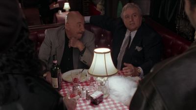 They was making a pickup on let's just say some business proceeds - Vampire in Brooklyn
