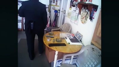 They managed to get access
through the garage - Killers: Caught on Camera