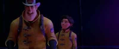 They managed to pass
their baby daughter to me... - Fireheart
