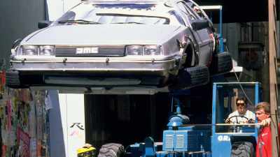 They manipulated it
with a forklift - Expedition: Back To The Future