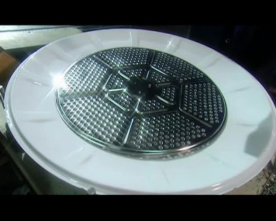 THEY MANUALLY ASSEMBLE
THE DRUM'S BACK PANEL. - How It's Made