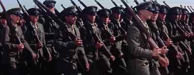 They were Marines now - Battle Cry