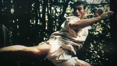 They were martial arts guys.
A whole other thing. - Arnold & Sly: Rivals, Friends, Icons