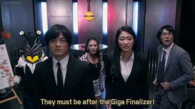 They may be utilizing all their resources
to take the giga finalizer. - Ultraman Geed the Movie: Connect! The Wishes!!