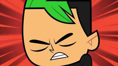 They may get here
but they're not getting in. - Total DramaRama