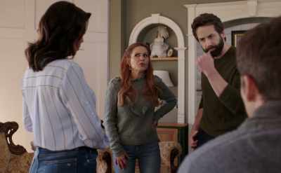 They may have both
been killed outside, - Aurora Teagarden Mysteries: Haunted By Murder