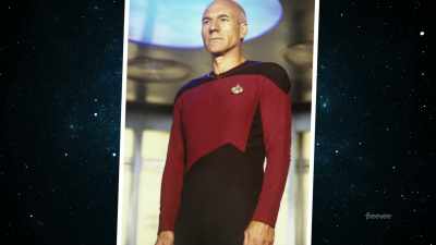 They may have gained
some gatling guns, - The Center Seat: 55 Years of Star Trek