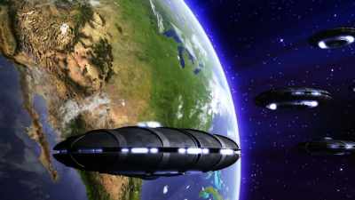 They may not be only
extraterrestrial - Alien Chronicles: Top UFO Encounters