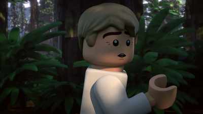 They may seem cute and cuddly, - Lego Star Wars Summer Vacation