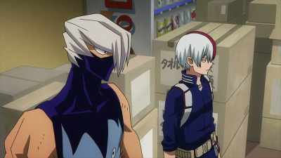 They may threaten to kill the islanders
if we don't hand him over. - My Hero Academia: Heroes Rising