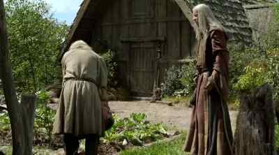 They mean to take
my sister's child. - Legend of the Seeker