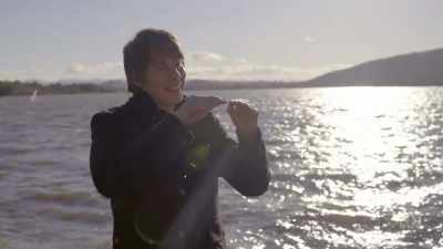 They mean that the inflaton field - Brian Cox: Life Of A Universe