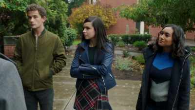 'They meant to just drop off
a welcome basket' - Pretty Little Liars: The Perfectionists