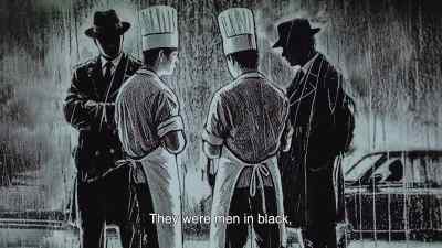 They were men in black - The Program