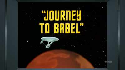 They had mentioned - The Center Seat: 55 Years of Star Trek