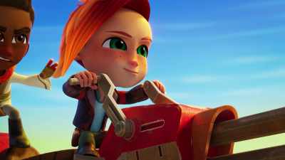 They mess with you until you leave. - Star Wars: Young Jedi Adventures