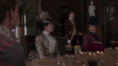 They met at Delmonico's last week - The Gilded Age