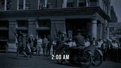 They met
at the sheriff's offices - The Legacy of Black Wall Street