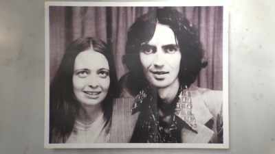 They met on the doorstep
with their stuff, - Children of the Cult