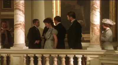 They met six weeks ago at Bertha Dorset's - The House of Mirth