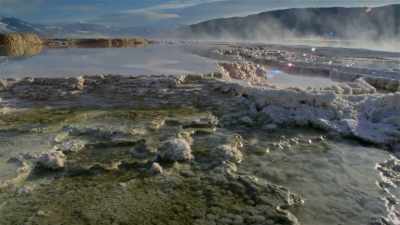 They met two squatters
who had big plans - Yellowstone: One-Fifty