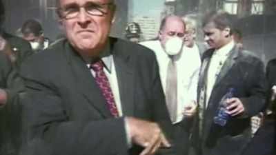They might be afraid,
but they overcome it - Giuliani: What Happened to America's Mayor?