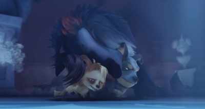 They might be
big, ugly freaks, - 100% Wolf