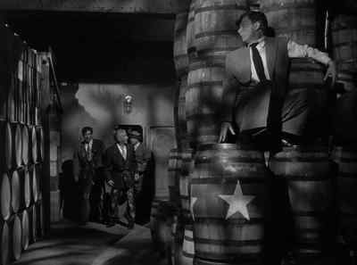 They might be in here. - The Fuller Brush Girl