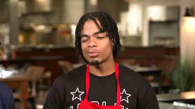 THEY MIGHT HAVE PASSED THROUGH A
KITCHEN, BUT I DON'T KNOW HOW - Harlem Globetrotters: Play It Forward