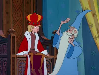 Why they might even make a motion picture about youMotion pictureWell that's something like televisionWithout commercials - The Sword in the Stone