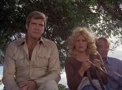 They might not look it... - The Six Million Dollar Man