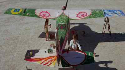 They might not even think it's a plane. - Zabriskie Point