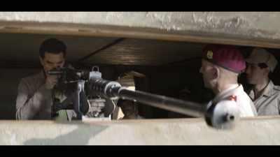 They might wear civilian clothes, - The Spy