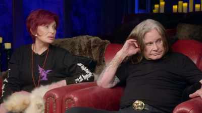 They were military, - The Osbournes Want to Believe