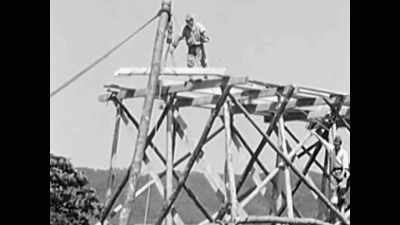 They mimicked equipment, built barns, - The Buildings That Fought Hitler