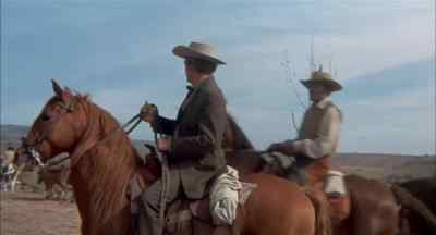 - They move along good, Mr. Morgan.
- Keep at them. - Take a Hard Ride