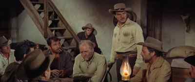 They move the shipment out
at 8:00. - Nevada Smith