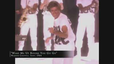 They moved from something
overtly political - George Michael: Portrait of an Artist