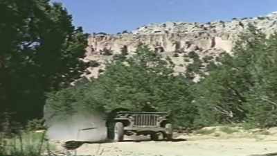 They moved in in '43, - Oppenheimer: The Real Story