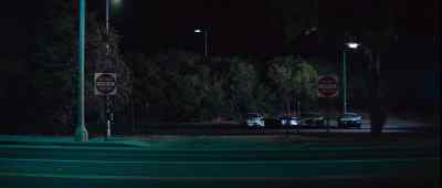 They moved the cars. - Assault on Precinct 13
