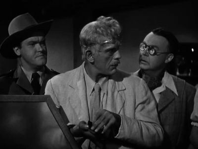 They murdered him like they murdered the other five - The Boogie Man Will Get You
