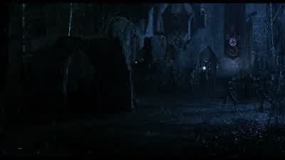 They must be here for the sheep. - Hellboy