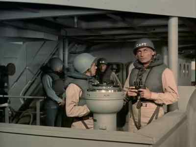 They must be Japs, sir. - Away All Boats