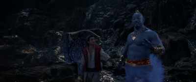 They must begin
with rubbing the lamp - Aladdin