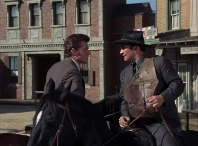 They must have a sheriff
in this town. Let's use him. - The Virginian