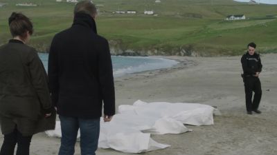 They must have been forced into a dinghy. - Shetland
