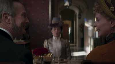 They must have been marooned in a desert - The Gilded Age