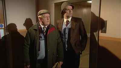 They must have came straight from the station. - Still Game