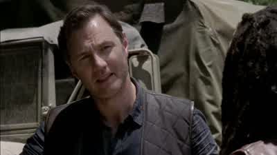 They must have encountered bandits weeks ago. - The Walking Dead